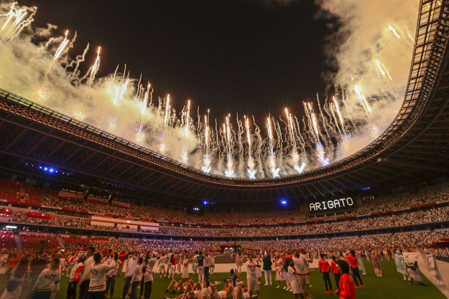 Tokyo Olympics Closing Ceremony
